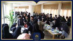 اهدای ۱۶۰۰ جلد کتاب برای پویش «کتاب در حرکت» در دانشگاه کردستان